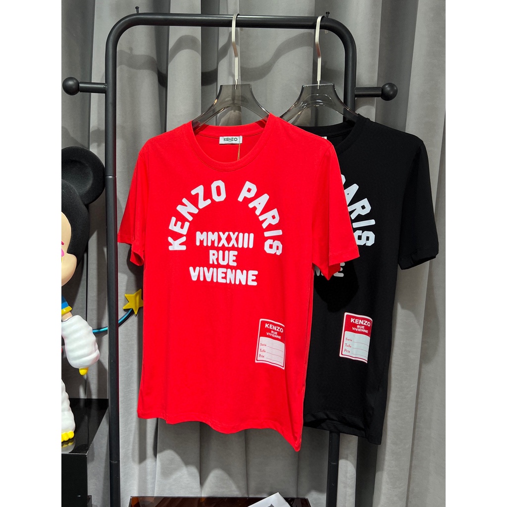เสื้อแขนสั้น ผ้าฝ้าย พิมพ์ลายโลโก้ สําหรับผู้ชาย ไซซ์ S - 4XL