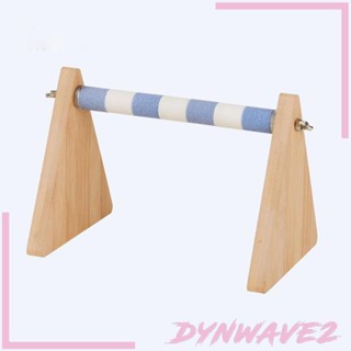 [Dynwave2] ขาตั้งนก แบบตั้งโต๊ะ สําหรับฝึกนกกระจอก นกเลิฟเบิร์ด