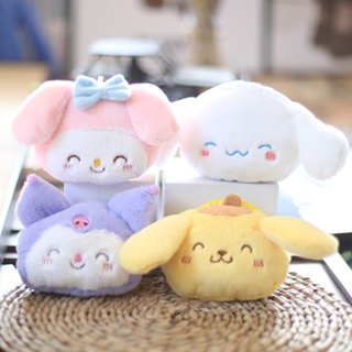 Jfmm จี้ตุ๊กตา Sanrio Kuromi น่ารัก สําหรับห้อยกระเป๋าเป้สะพายหลัง กระเป๋าใส่เหรียญ