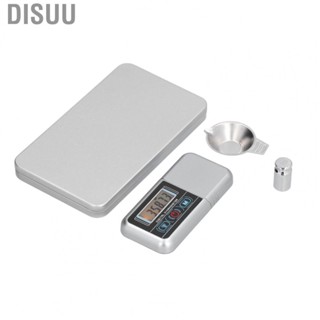 Disuu Small Digital Scales Mini  Jewelry Weighing UT