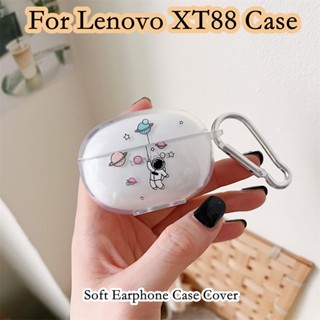 【จัดส่งรวดเร็ว】เคสหูฟัง แบบนิ่ม ลายการ์ตูนน่ารัก สําหรับ Lenovo XT88 XT88