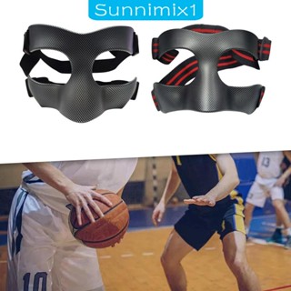 [Sunnimix1] หน้ากากปิดจมูก ปรับได้ สําหรับวัยรุ่น เล่นกีฬา