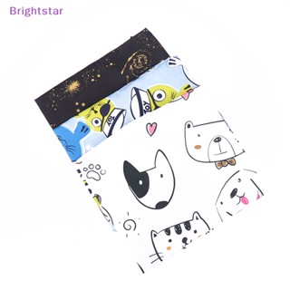 Brightstar ผ้าคลุมตัดผม กันน้ํา ลายการ์ตูน สําหรับเด็ก ร้านทําผม ร้านตัดผม ใหม่