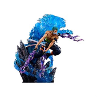 [Spot quick delivery] sales big player crazy action Solon one piece tiger hunting gk model hand-made statue