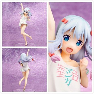 Allgoods ของเล่นฟิกเกอร์ อนิเมะ Sensei Izumi Sagiri Izumi Ending Mode Eromanga สําหรับเก็บสะสม ของขวัญ