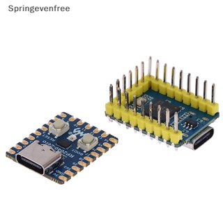 Spef บอร์ดโมดูลไมโครคอนโทรลเลอร์ Raspberry Pi RP2040-Zero 2MB Pin FE สําหรับ Raspberry Pi Microcontroller PICO