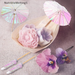 [NutriliteMelting1] ร่มไม้จิ้มฟัน สําหรับปาร์ตี้ค็อกเทล 10 ชิ้น [TH]