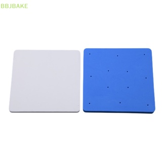 [FSBA] 2Pcs/Lot 12 Hole Cake Pastry Dessert Embossing DIY Decoration Pad Fondant Cake Shaping Mat Practical Sugar Flowers Drying Tools  KCB