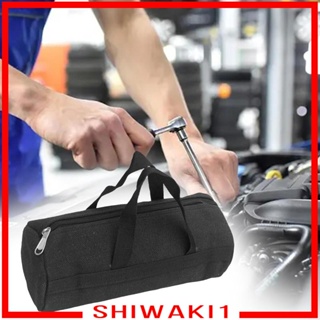 [Shiwaki1] Tool Handbag Tool Bag with Handle Thick Multipurpose Tool Storage Pouch Tool Storage Organizer Bags Tool Organizer Bag for Carpenter Plumber