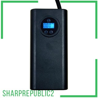 [Sharprepublic2] Car Tire Air Inflator, Electric ,Precision Chip ,Quick Inflation, Portable Tyre Inflator for Bicycles Car Tires Motorcycles