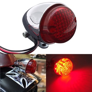 ไฟท้ายรถจักรยานยนต์ สําหรับ Harley Bobber Cruiser Chopper ☆สไตล์ตะวันตก