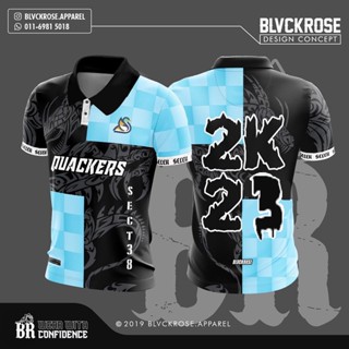 เสื้อโปโล แขนสั้น คอกลม ลาย PUACKERS Jersey FULL Sublimation ขนาดเล็ก 2023