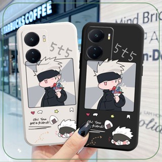 เคสโทรศัพท์มือถือ ลาย Jujutsu Kaisen Gojo Satoru สําหรับ Xiaomi POCO X3 Pro M3 X3 GT F3 Mi 11 Lite 5G NE 10T 11T 9T Pro Redmi 11 Pro 11S 10S 9S 7 8 9 10 Pro Redmi 9C 10 9T K40 K20 เคสซิลิโคนนิ่ม