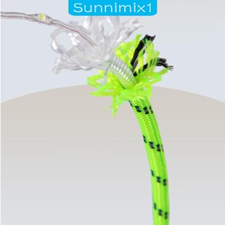 [Sunnimix1] อุปกรณ์เสริมเชือกเต็นท์ LED สําหรับปีนเขา กลางแจ้ง