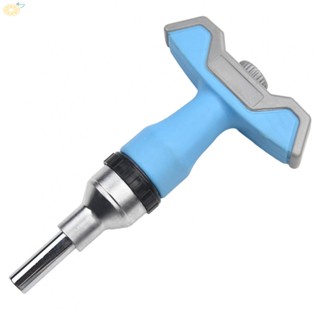 【VARSTR】Screwdriver Handle High Hardness Ratchet Wrench Steel + Plastic T Type