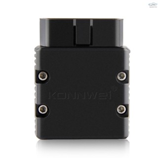 พร้อมส่ง KONNWEI KW902 เครื่องสแกนเนอร์ตรวจจับอัตโนมัติ ไร้สาย BT 5.0 OBD-II สําหรับระบบ IOS Android