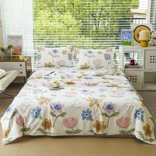 ผ้าปูที่นอน รัดมุม360องศา 12 นิ้วComfort ผ้านวม Jumbo Size Bed Sheet นุ่มมาก