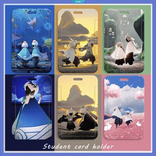 เคสป้องกันโทรศัพท์มือถือ ลายการ์ตูนอนิเมะ Kawaii game SKY แบบสร้างสรรค์ พร้อมสายคล้อง สําหรับนักเรียน [ZK]