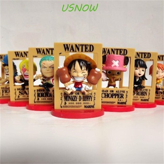 Usnow โมเดลฟิกเกอร์ PVC รูปการ์ตูน Luffy Usopp สําหรับเก็บสะสม