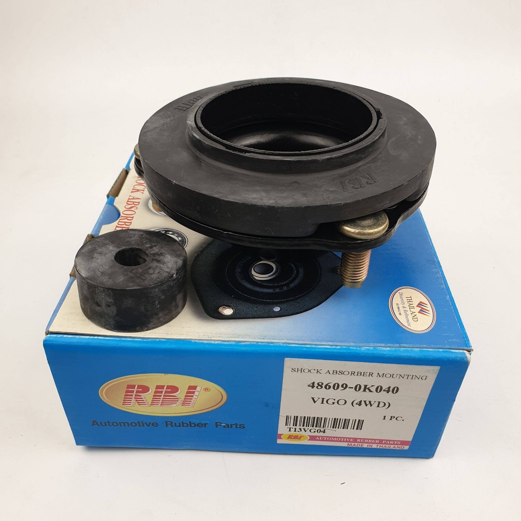 เบ้าโช๊คอัพ สำหรับรถ Toyota Vigo (4WD) รหัส 48609-0K040