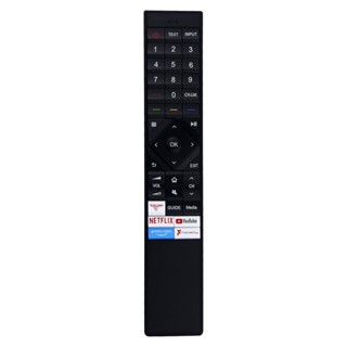 รีโมตคอนโทรล แบบเปลี่ยน สําหรับ Hisense Smart HDTV ERF3A72 ERF3C72H ERF3A70 65U7QF ERF3B72H