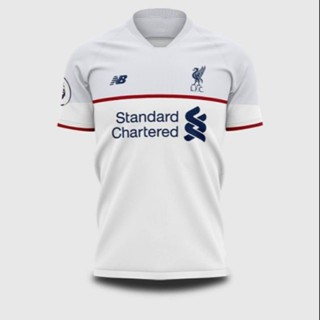 เสื้อยืด พิมพ์ลาย Liverpool Fanmade Edition สําหรับผู้ชาย