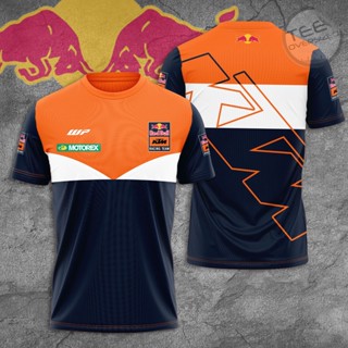 เสื้อยืด KTM Red Bull MotoGP