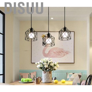 Disuu Pendant Light Modern Simple Style Industrial Robust Small Chandelier Hanging for Bedroom Aisle