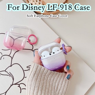 【พร้อมส่ง】เคสหูฟัง แบบนิ่ม ไล่โทนสี สําหรับ Disney LF-918 LF-918