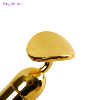 Brightstar ปืนนวดกล้ามเนื้อหัว ลูกกลิ้งคู่ ผ่อนคลายล้ําลึก ใหม่