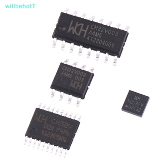 [WillbehotT] ชิปซีเรียลอินเตอร์เฟซ CH32V003 เกรดอุตสาหกรรม MCU RISC-V2A สายเดี่ยว 10 ชิ้น ต่อล็อต [ใหม่]