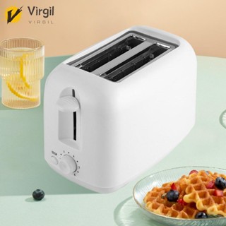 เครื่องปิ้งขนมปังไฟฟ้าอัตโนมัติ 800W 2 ชิ้น