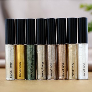 Spot# make-up Hengfang magic shining color eyeliner waterproof sweat-proof non-dizzy Diamond liquid pearl eye shadow 8jj