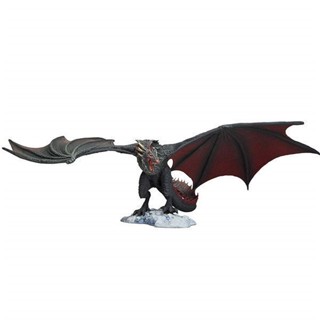 ฟิกเกอร์อนิเมะ Game of Thrones McFarland Black Dragon ขยับได้ 30 ซม. ARDD