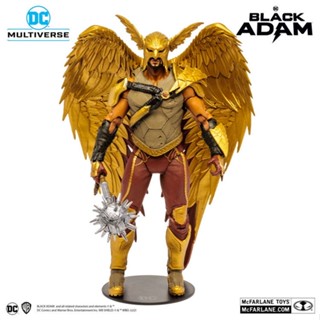 ฟิกเกอร์ McFarlane Flying Eagle Man Black Adam McFarlane ของแท้ 23 ซม. Q52Y