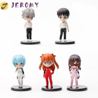 Jeromy โมเดลฟิกเกอร์ PVC รูป Evangelion Shokugan Ayanami Rei ของเล่น สําหรับเก็บสะสม