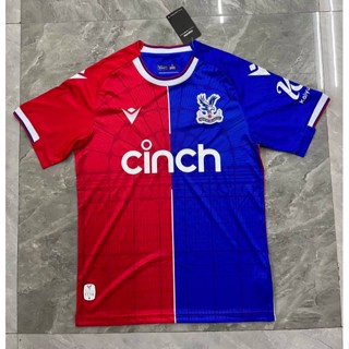 Fans * 2324 เสื้อฟุตบอล ลาย The Crystal Palace คุณภาพสูง