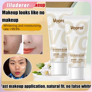 Voral Suyan ครีมไวท์เทนนิ่งมอยซ์เจอไรเซอร์ครีมหน้าขี้เกียจ Nude Face Body Suyan Cream เหมาะสำหรับผิวส่วนใหญ่ HO