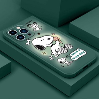 เคสโทรศัพท์มือถือ ซิลิโคนนิ่ม กันกระแทก ลายสนูปปี้ สําหรับ Samsung A03 A02 A01 CORE M02 A02S A03S A04 A10 M10 A10S A11 M11 MF047A