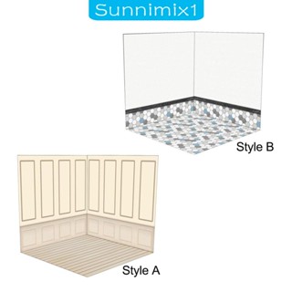 [Sunnimix1] โมเดลฉากหลังจําลอง 1:12 สําหรับตุ๊กตา