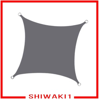 [Shiwaki1] ม่านบังแดด กันน้ํา ทรงสี่เหลี่ยมผืนผ้า สําหรับดาดฟ้า นอกบ้าน