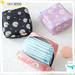 Lily กระเป๋าใส่ผ้าอนามัย ผ้าฝ้าย ผ้าเช็ดปาก ขนสัตว์ ขนาดเล็ก สําหรับเด็กผู้หญิง เหมาะกับการเดินทาง