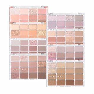 Wakemake Soft Blurring eye Palette ใหม่ เกาหลี k ความงาม แต่งตา