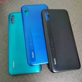 เคสแบตเตอรี่ด้านหลัง และสติกเกอร์กาว แบบเปลี่ยน สําหรับ Xiaomi Redmi 9A Redmi 9A 9A