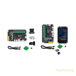 Fun MKS SKIPR บอร์ดรองรับหน้าจอ EMMC TS35 Quad-core 64bit SOC STM32F407VET6 สําหรับ Voron VS Raspberrypi