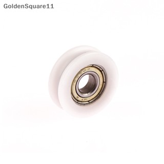 Goldensquare ตลับลูกปืนรอกล้อสไลด์ ไนล่อน รูปตัว U 626 6*22*7 มม. สําหรับประตู หน้าต่าง