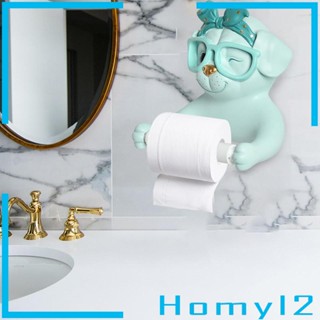 [HOMYL2] ที่แขวนม้วนกระดาษทิชชู่ เรซิน ลายการ์ตูน สร้างสรรค์ สําหรับแขวนตกแต่งห้องน้ํา ร้านอาหาร