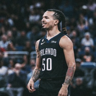 พร้อมส่ง หมายเลข เสื้อกีฬาบาสเก็ตบอล 50 Cole Anthony 22-23 Season Orlando Magic Jersey สําหรับผู้ชาย