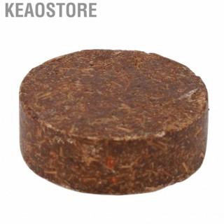 Keaostore Soap  Hair Bar Nourishing 2.1oz Nutrient Rich Water Retention for Outdoor Men