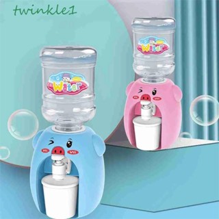 Twinkle1 เครื่องจ่ายน้ําพุ ขนาดเล็ก ลายการ์ตูนหมู ของเล่นเพื่อการศึกษา สําหรับเด็ก